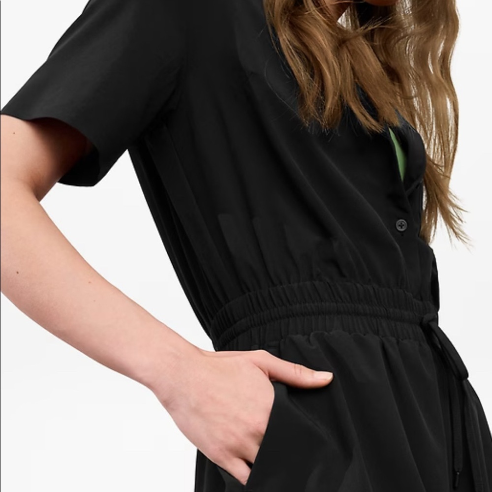 ATHLETA Avenue Romper - SMALL TALL